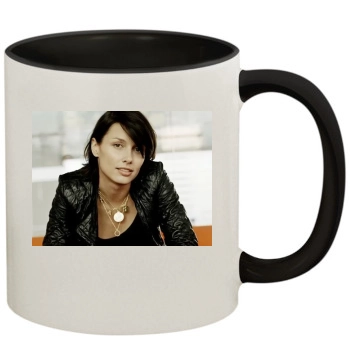 Bridget Moynahan 11oz Colored Inner & Handle Mug