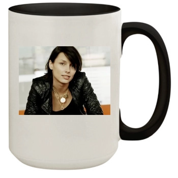 Bridget Moynahan 15oz Colored Inner & Handle Mug