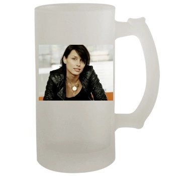 Bridget Moynahan 16oz Frosted Beer Stein