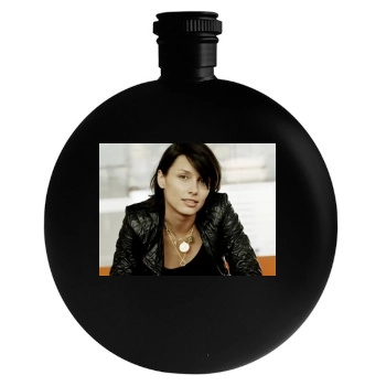 Bridget Moynahan Round Flask