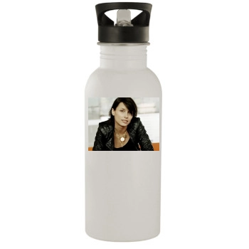 Bridget Moynahan Stainless Steel Water Bottle