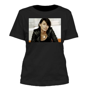 Bridget Moynahan Women's Cut T-Shirt