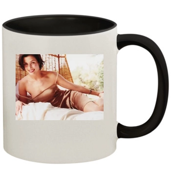 Bridget Moynahan 11oz Colored Inner & Handle Mug