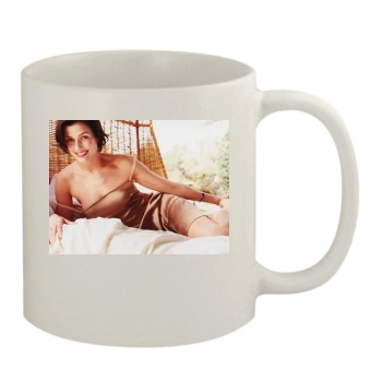 Bridget Moynahan 11oz White Mug