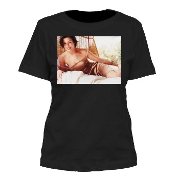 Bridget Moynahan Women's Cut T-Shirt