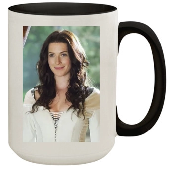 Bridget Regan 15oz Colored Inner & Handle Mug