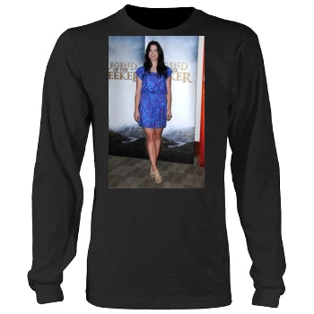 Bridget Regan Men's Heavy Long Sleeve TShirt