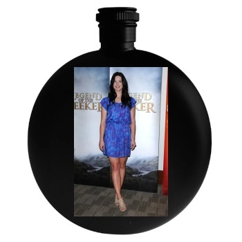 Bridget Regan Round Flask