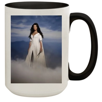 Bridget Regan 15oz Colored Inner & Handle Mug