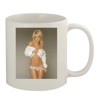 Britney Spears 11oz White Mug