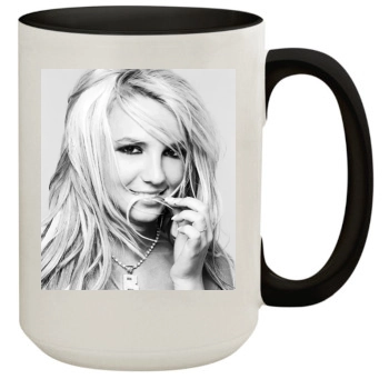 Britney Spears 15oz Colored Inner & Handle Mug
