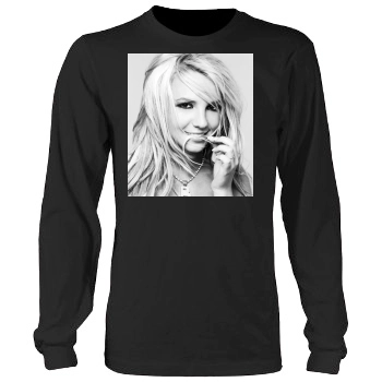 Britney Spears Men's Heavy Long Sleeve TShirt