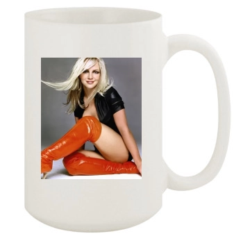 Britney Spears 15oz White Mug