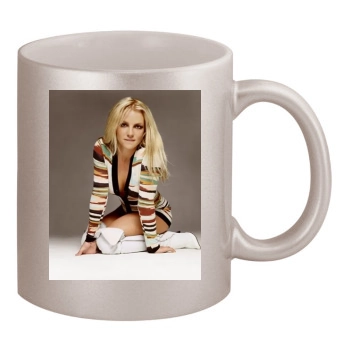 Britney Spears 11oz Metallic Silver Mug