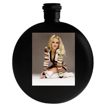Britney Spears Round Flask