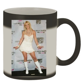 Britney Spears Color Changing Mug