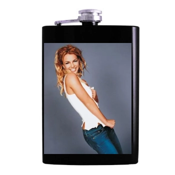 Britney Spears Hip Flask