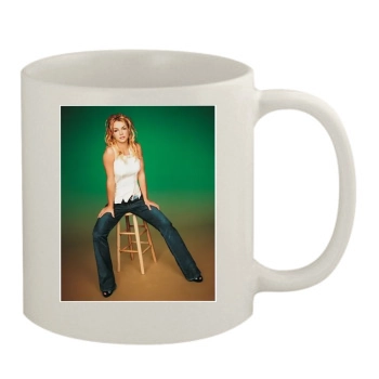 Britney Spears 11oz White Mug