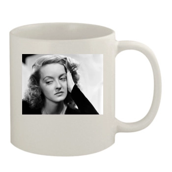 Bette Davis 11oz White Mug