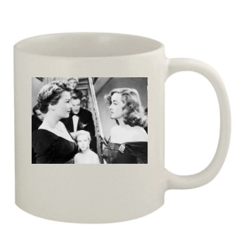 Bette Davis 11oz White Mug