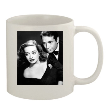 Bette Davis 11oz White Mug