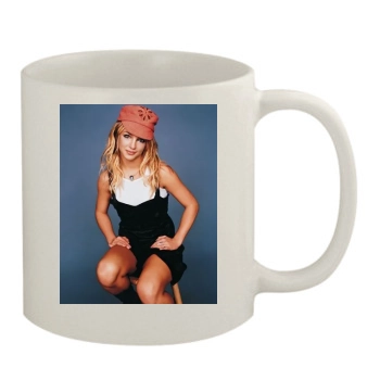 Britney Spears 11oz White Mug