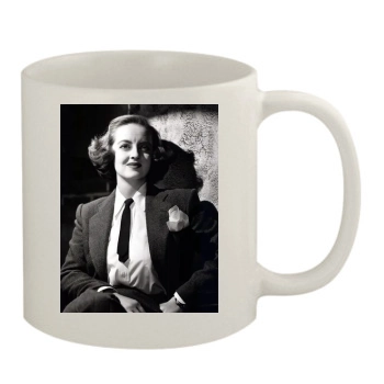 Bette Davis 11oz White Mug