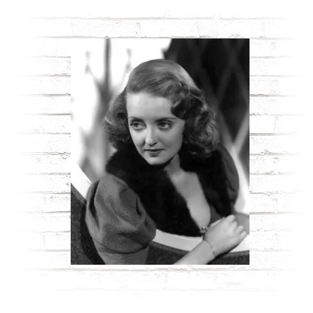 Bette Davis Poster