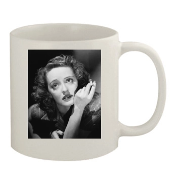 Bette Davis 11oz White Mug