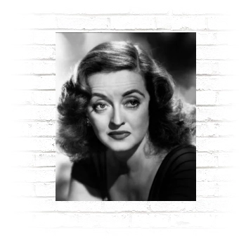 Bette Davis Poster