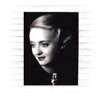 Bette Davis Poster