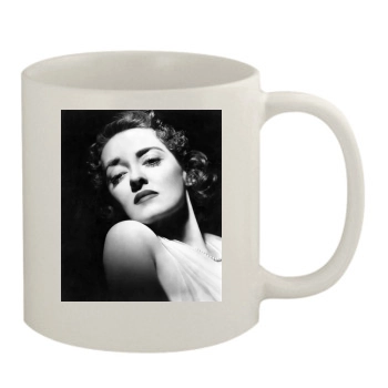 Bette Davis 11oz White Mug