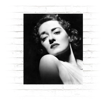 Bette Davis Poster