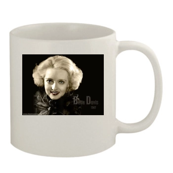 Bette Davis 11oz White Mug