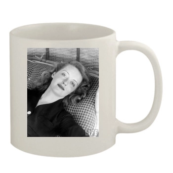 Bette Davis 11oz White Mug