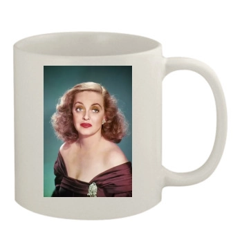 Bette Davis 11oz White Mug