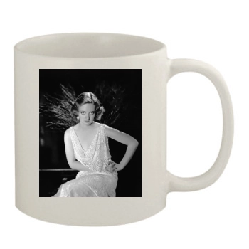 Bette Davis 11oz White Mug