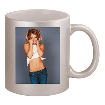 Britney Spears 11oz Metallic Silver Mug