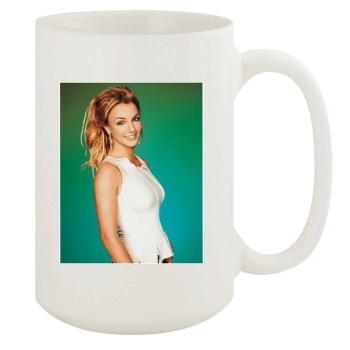 Britney Spears 15oz White Mug