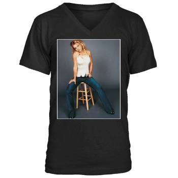 Britney Spears Men's V-Neck T-Shirt