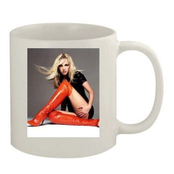 Britney Spears 11oz White Mug