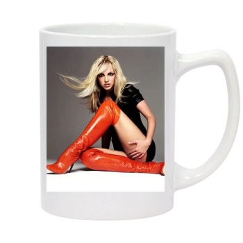 Britney Spears 14oz White Statesman Mug