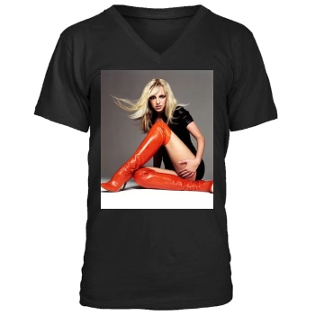 Britney Spears Men's V-Neck T-Shirt