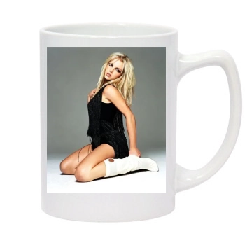 Britney Spears 14oz White Statesman Mug