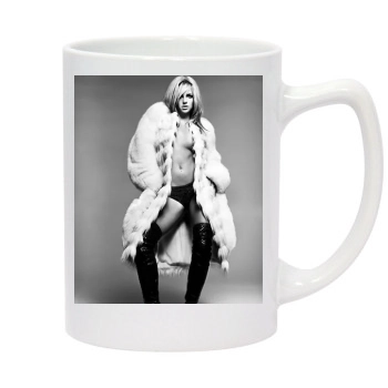 Britney Spears 14oz White Statesman Mug