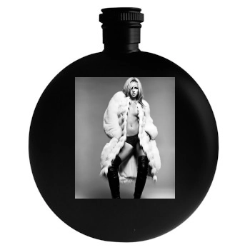 Britney Spears Round Flask