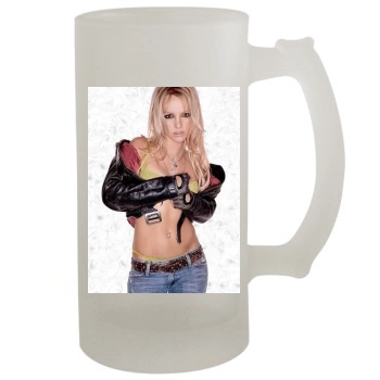 Britney Spears 16oz Frosted Beer Stein