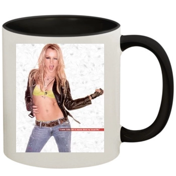 Britney Spears 11oz Colored Inner & Handle Mug