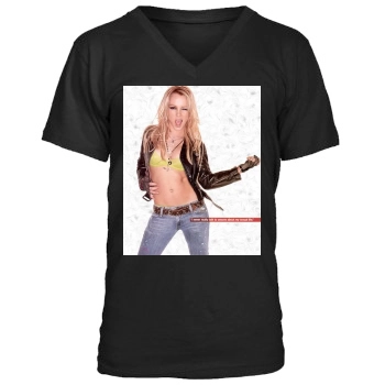 Britney Spears Men's V-Neck T-Shirt