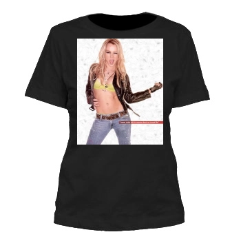 Britney Spears Women's Cut T-Shirt